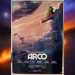 ARCO (2025) - ORIGINAL SINGLE SIDED MOVIE POSTER